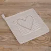 Portapentole country house premium a pois con cuore a Anteprima dell’immagine prodotto 1