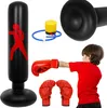 Kinder-Boxsack Standboxsack 160 cm Boxhandschuhe für Jungen Produktbild-Vorschau 15