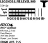 Donic Schildkröt Legends 900, Raketa na stolný tenis, Náhľad obrázku produktu 3