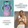 NALIA Ultra Slim Hardcase für iPhone 16 – Matt-Transparent Produktbild-Vorschau 5