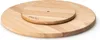Continenta Drehplatte 40cm Gummibaum Servierplatte drehbar Produktbild-Vorschau 4