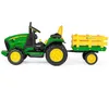 Peg Perego John Deere Ground Force RC Traktor mit Anhänger Produktbild-Vorschau 5