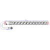 BACHMANN IT PDU ALU 1HE 12x Schutzkontakt, Zuleitung mit Produktbild-Vorschau 2