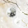 com-four® 6x Discokugel - Spiegelkugel zum Aufhängen - Produktbild-Vorschau 3