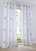 Kutti Vorhang Ösenschal Dandelion weiß, transparent, Produktbild-Vorschau 1