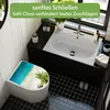 WC Sitz mit Absenkautomatik D Form Motiv Strandtag [TDW3 Produktbild-Vorschau 3