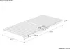 Besonders stabiler metallfreier Lattenrost „Extra“ Produktbild-Vorschau 7