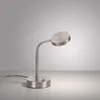 JUST LIGHT HENSKEN LED Tischleuchte Warmweiss 5W stahl Produktbild-Vorschau 6