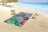 Beach towel HIP 100x180 cm - mandalas and butterflies Produktbild-Vorschau 3