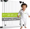 BOMI® Türschutzgitter Ohne Bohren 63-251 cm | 90° Produktbild-Vorschau 1