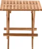 TPFGarden GARTENTISCH Teaka, 50x50 cm,Teakholz quadratisch, Produktbild-Vorschau 2