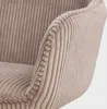Close-up of a textured beige armchair or chair. Produktbild-Vorschau