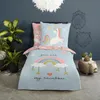 Duvet cover Good Morning 135x200 + 1* 80x80 cm - unicorns Produktbild-Vorschau 5