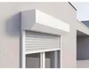 ARON Vorbaurollladen PVC grau 1550 x 565 mm Kasten Produktbild-Vorschau 1