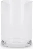 A clear glass tumbler is shown against a white background. Voir les images du produit