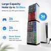 SolidKeus: Torre de almacenamiento para 36 juegos, Vista previa de la imagen del producto 4