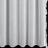 Gardine KIRA 3 weiß Set 140x270 cm  x2 T Schnürchen Produktbild-Vorschau 7