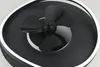 Ventilateur de plafond avec lampe LED et télécommande, noir Voir les images du produit 4