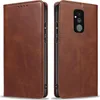 Handyhülle für Huawei P20 Lite Kunstleder Flip Cover Hülle Produktbild-Vorschau 1