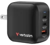 Verbatim Mini GaN Charger 70W 2xUSB-C PD, 1xUSB-A QC 3.0 Produktbild-Vorschau 7
