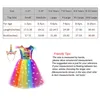 Regenbogen-Einhorn-Tüllkleid für Mädchen, Produktbild-Vorschau 2