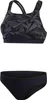 Speedo Hyperboom Bikini Damen schwarz chlorbeständig, Produktbild-Vorschau 4