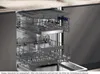 Interior view of an open dishwasher with multiple racks for dishes. Produktbild-Vorschau