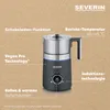 Milchaufschäumer Severin SM3586 Blau 500 W 700 ml Produktbild-Vorschau 4