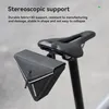 ROCKBROS Zadelzak fietstas, waterdicht, met magnetische Productafbeelding-voorbeeld 6