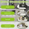 XMTECH PVC Quadrat Bodenbelag Selbstklebend Vinylboden, DIY Produktbild-Vorschau 8