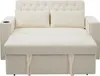 2-osobowa sofa rozkładana Merax z funkcją spania, 2 Podgląd zdjęcia produktu 9
