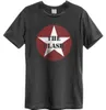 Amplified Shirt The Clash Star Logo uni charcoal L Produktbild-Vorschau 1