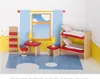 Goki 51719, Puppenhaus-Schlafzimmer, 3 Jahr(e) Produktbild-Vorschau 1
