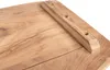 SAM® Tischplatte Baumkante Akazie Natur 140 x 40 cm CURTIS Produktbild-Vorschau 7