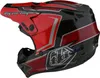 Troy Lee Designs Motocross Helm GP , Ritn - Rot, S Produktbild-Vorschau 8