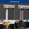 CECIPA Küchenarmatur Ausziehbar, Küchenhahn mit Dusche, Produktbild-Vorschau 8