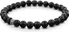 FABACH Lava Perlenarmband mit 6mm Edelstein-Perlen und 925 Produktbild-Vorschau 1