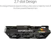 GeForce RTX 4080 16GB OC Edition GDDR6X Gaming Grafikkarte Produktbild-Vorschau 5