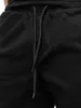 Jigga Crown Stitch Stoff-Jogger-Hose Schwarz / Weiß L Produktbild-Vorschau 5