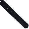 Gürtel aus Leder - Ledergürtel mit Schnalle - schwarz - 3 Produktbild-Vorschau 5