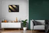 MuchoWow® MuchoWow® Gerahmtes Poster Goldene Farbstreifen Produktbild-Vorschau 7