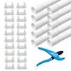 ARLI Installationsrohr M32 10 m gemufft PVC weiß mit 20 Produktbild-Vorschau 1