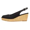 TOMMY HILFIGER ICONIC ELBA SLING BACK W Schwarz Produktbild-Vorschau 42