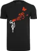 Pánské tričko Mr. Tee Banksy Butterfly Tee black - S Náhled obrázku produktu 1