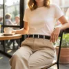 Skórzany Pasek STEVENS Skóra Naturalna 3cm Do Jeansów Podgląd zdjęcia produktu 2