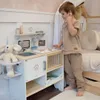 Tierarzt-Klinik aus Holz – Rollenspiel-Set für Kinder ab 3 Produktbild-Vorschau 11