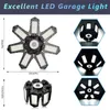 120W LED garageverlichting, werkplaatslamp, 20000 lumen, Productafbeelding-voorbeeld 3