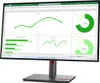 A computer monitor displaying a spreadsheet with charts and graphs. Produktbild-Vorschau