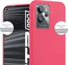 Cadorabo Hülle für Realme GT 2 PRO Schutzhülle in Rot Produktbild-Vorschau 5