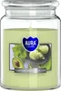 LARGE Bougie parfumée en pot BISPOL Aura 100H GARDEN MINT - Voir les images du produit 2